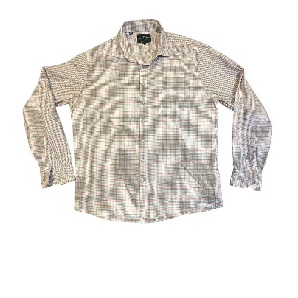 Rodd & Gunn Original Fit Long Sleeve Button Down Shirt Size L